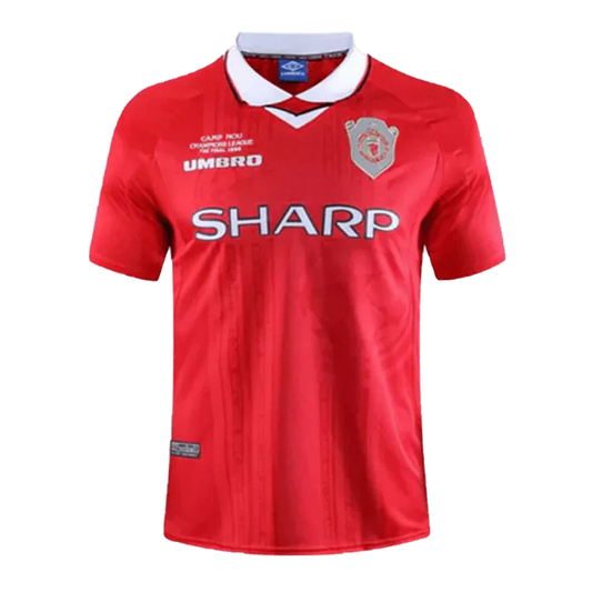 Retro Manchester United Home Jersey 1999/00 CL