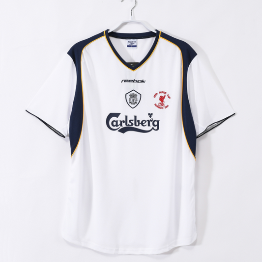 Liverpool 2001 Super Cup